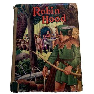 Robin Hood by  Howard Pyle, Whitman Publishind # 2137– 1940